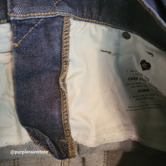 Madewell Jeans 30 Skinny 9" Mid Rise Woodland Wash MA983 Tummy Control Stretch - Picture 4 of 13